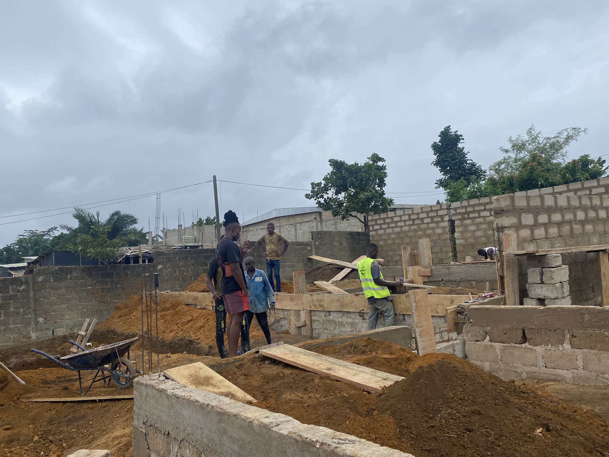 Réalisation BITA Construction — vue du projet